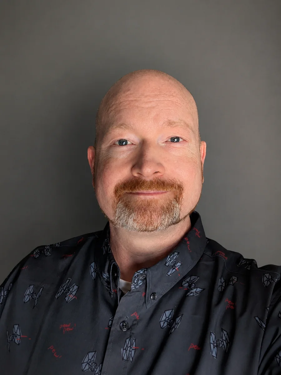 Chris Swallow, author and voice actor